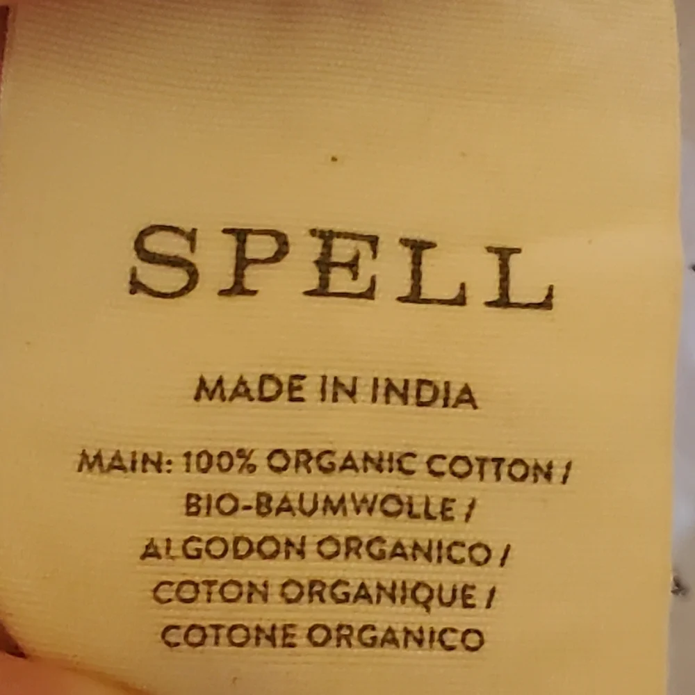 Spell White, Blue and Green Floral Maxi Dress Size Large - Picture 5 of 12